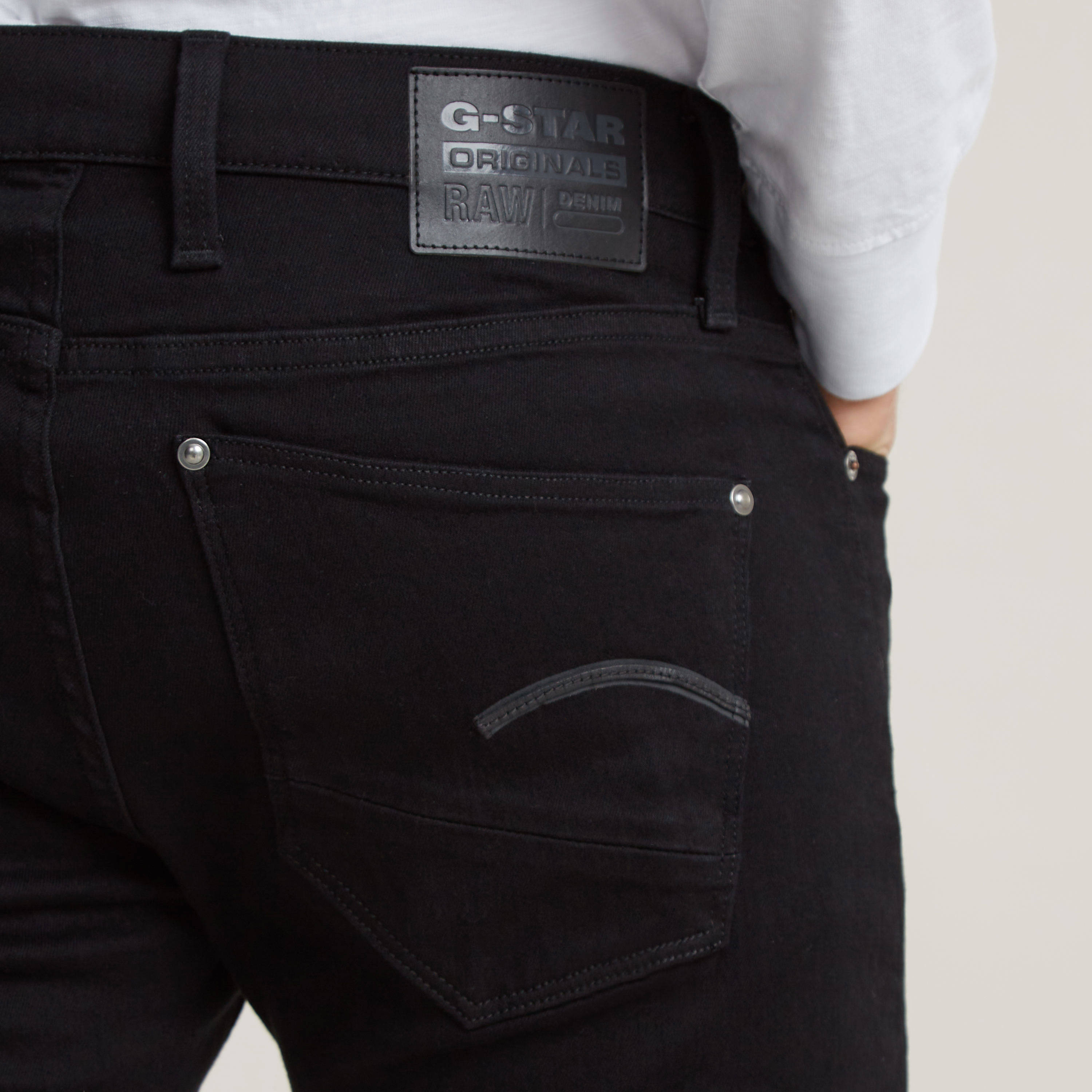 g star black slim fit jeans