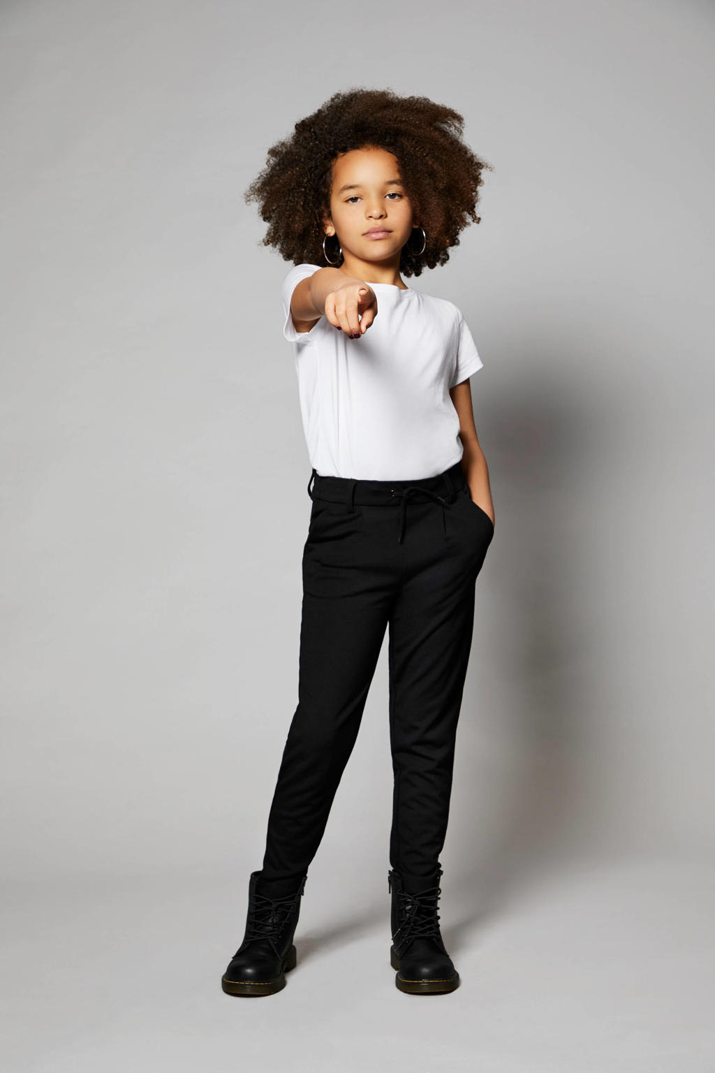 KIDS ONLY broek KONPOPTRASH zwart