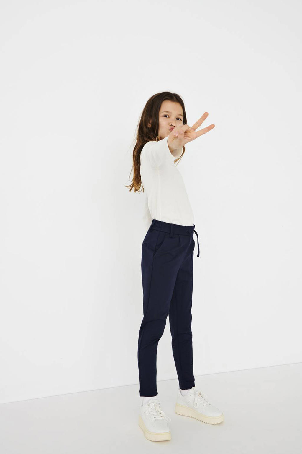 KIDS ONLY broek KONPOPTRASH donkerblauw