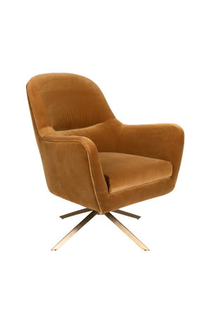 Robusto fauteuil velours 