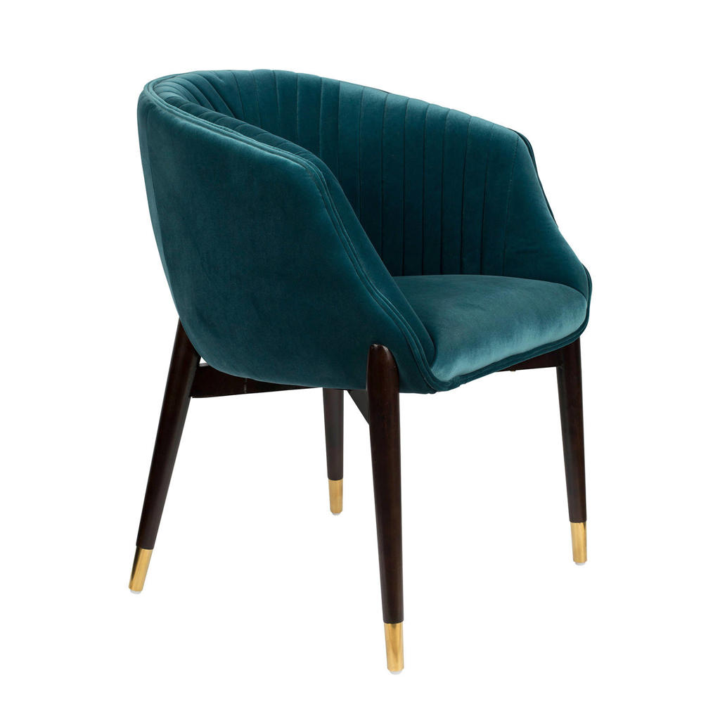 Dutchbone Dolly eetkamerstoel velours