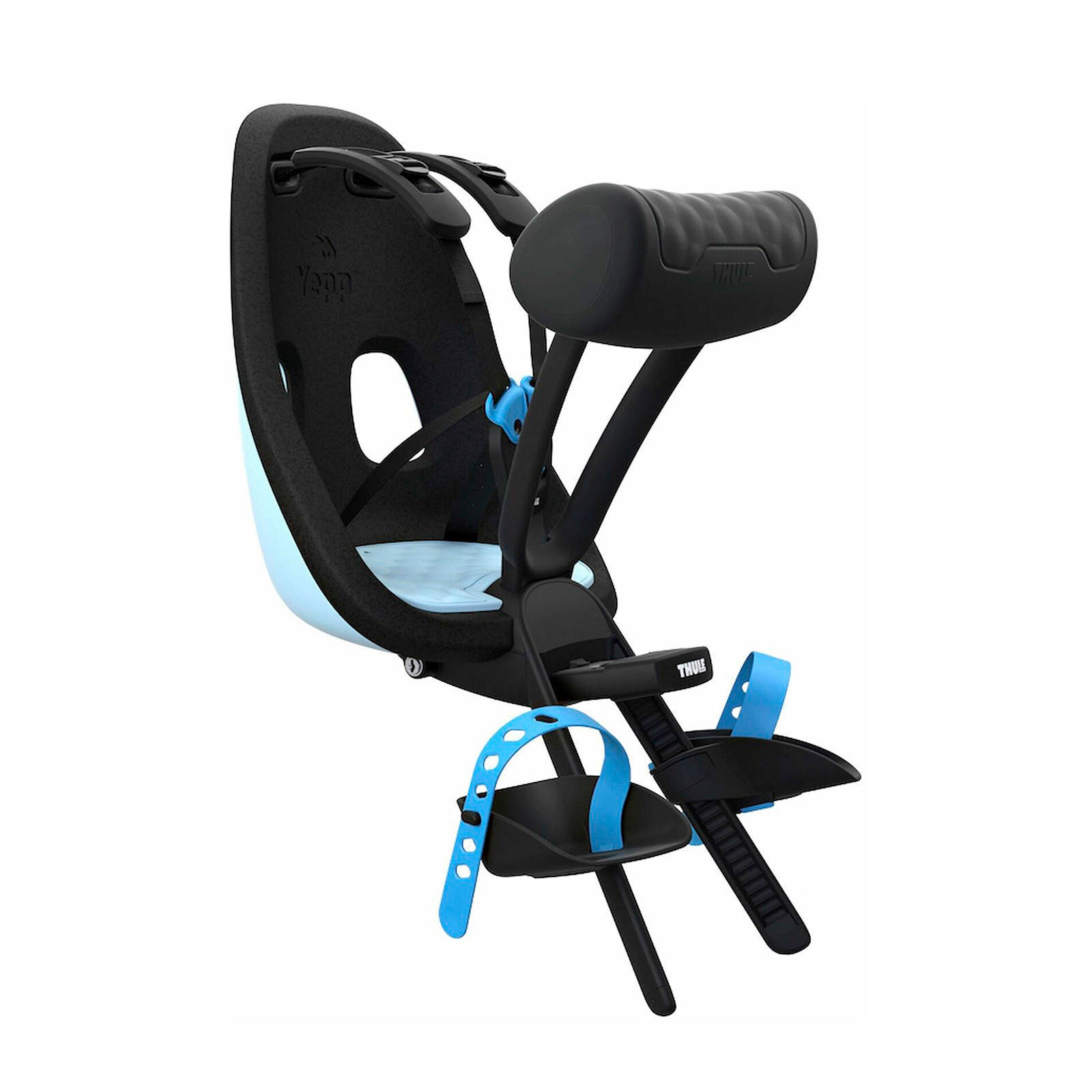 Thule Yepp Nexxt slaaprol kussen voor fietszitje 25 cm zwart | wehkamp