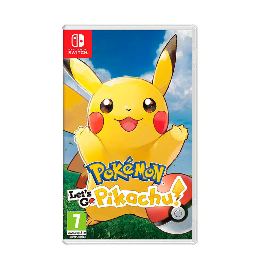 Nintendo Pokemon Let S Go Pikachu Nintendo Switch Wehkamp Nintendo Pokemon Let S Go Pikachu Nintendo Switch Wehkamp