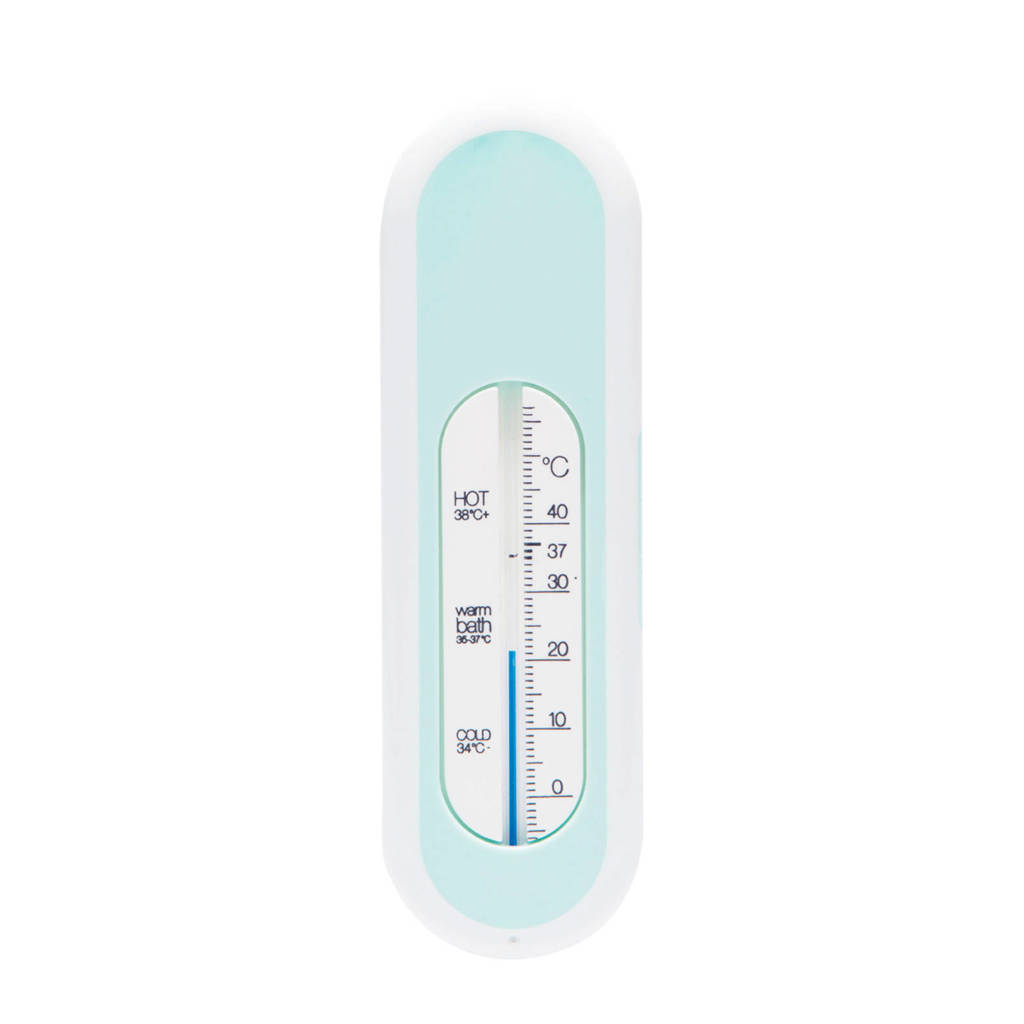 bébé-jou badthermometer mintgroen, Mintgroen