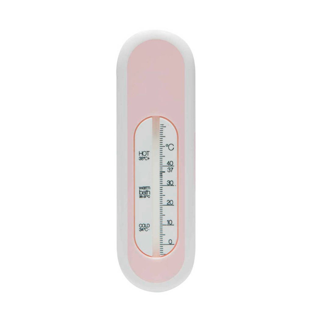 bébé-jou badthermometer roze, Roze