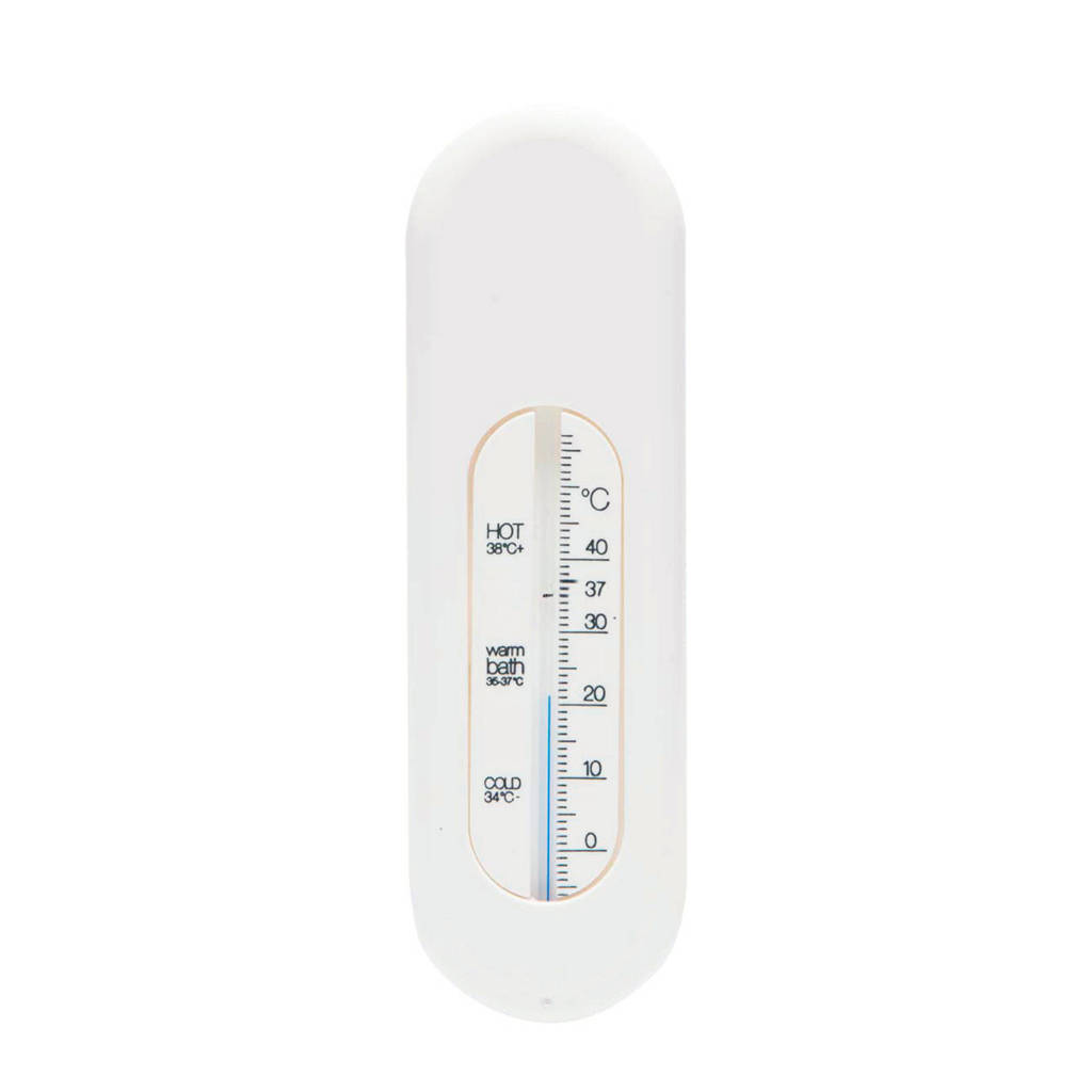 bébé-jou badthermometer wit, Wit