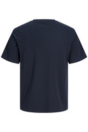 thumbnail: JACK & JONES ESSENTIALS slim T-shirt donkerblauw