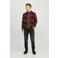 JACK & JONES tapered fit jeans JJIMIKE JJORIGINAL black denim