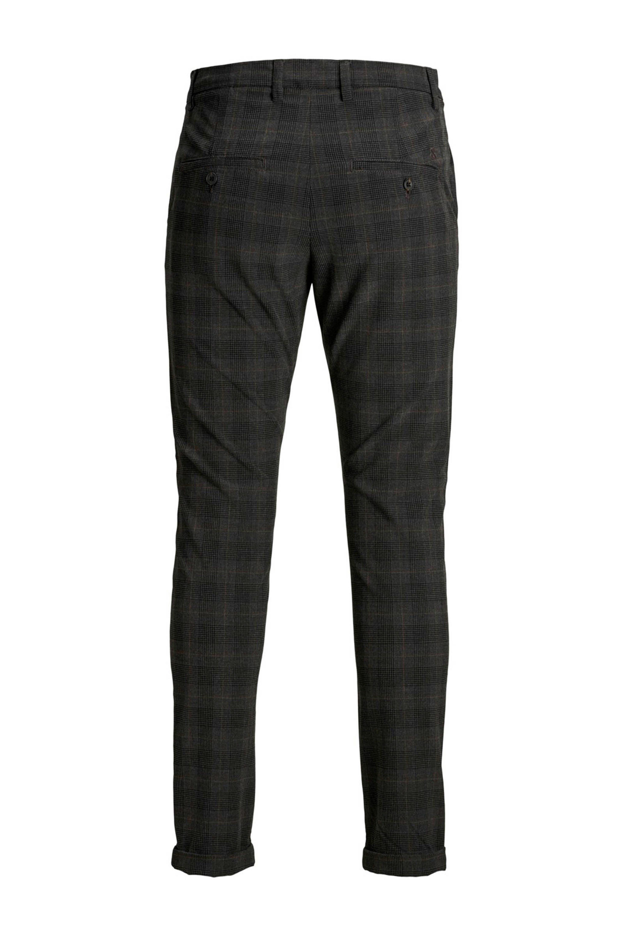 Jack & Jones grijze heren broek | Shop nu bij