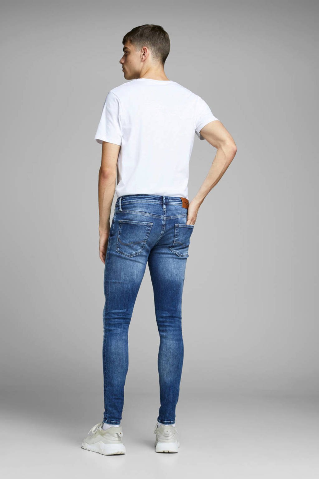 Pantalones Vaqueros Hombre JJITOM JJORIGINAL AM 815 Spray On Fit