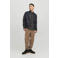 JACK & JONES ESSENTIALS imitatieleren  jas zwart