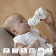 thumbnail: Difrax Babypakket voor Newborn - Inclusief Flessenspeen, Babyflessen, en Flessenborstel - Geschikt als cadeau
