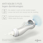 thumbnail: Difrax Babypakket voor Newborn - Inclusief Flessenspeen, Babyflessen, en Flessenborstel - Geschikt als cadeau