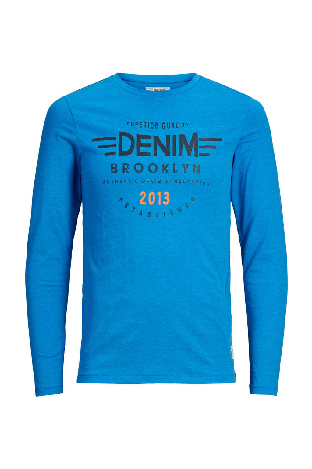 PRODUKT T-shirt met tekstopdruk, Blauw