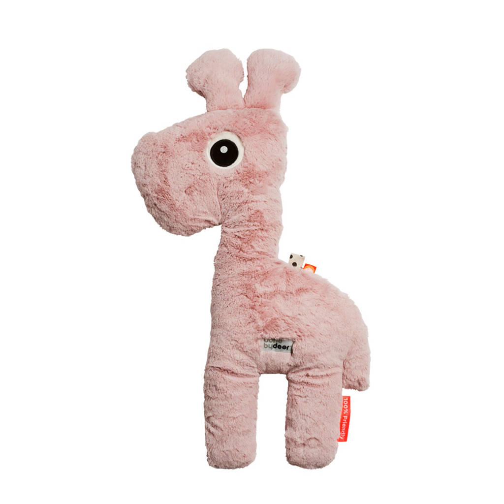 Done by Deer Raffi knuffel 46 cm, Roze