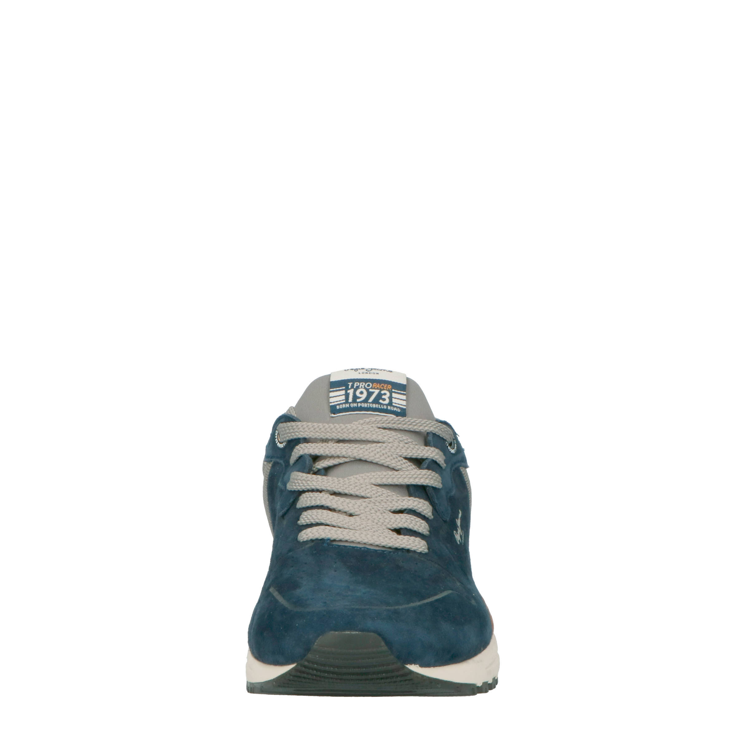 Jeans sneakers sneakers in de kleur blauw voor dames | KLEDING.nl