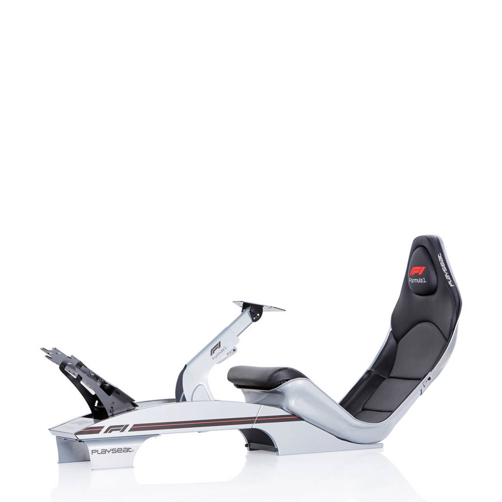 Playseat F1 zilver gamestoel, Zilver