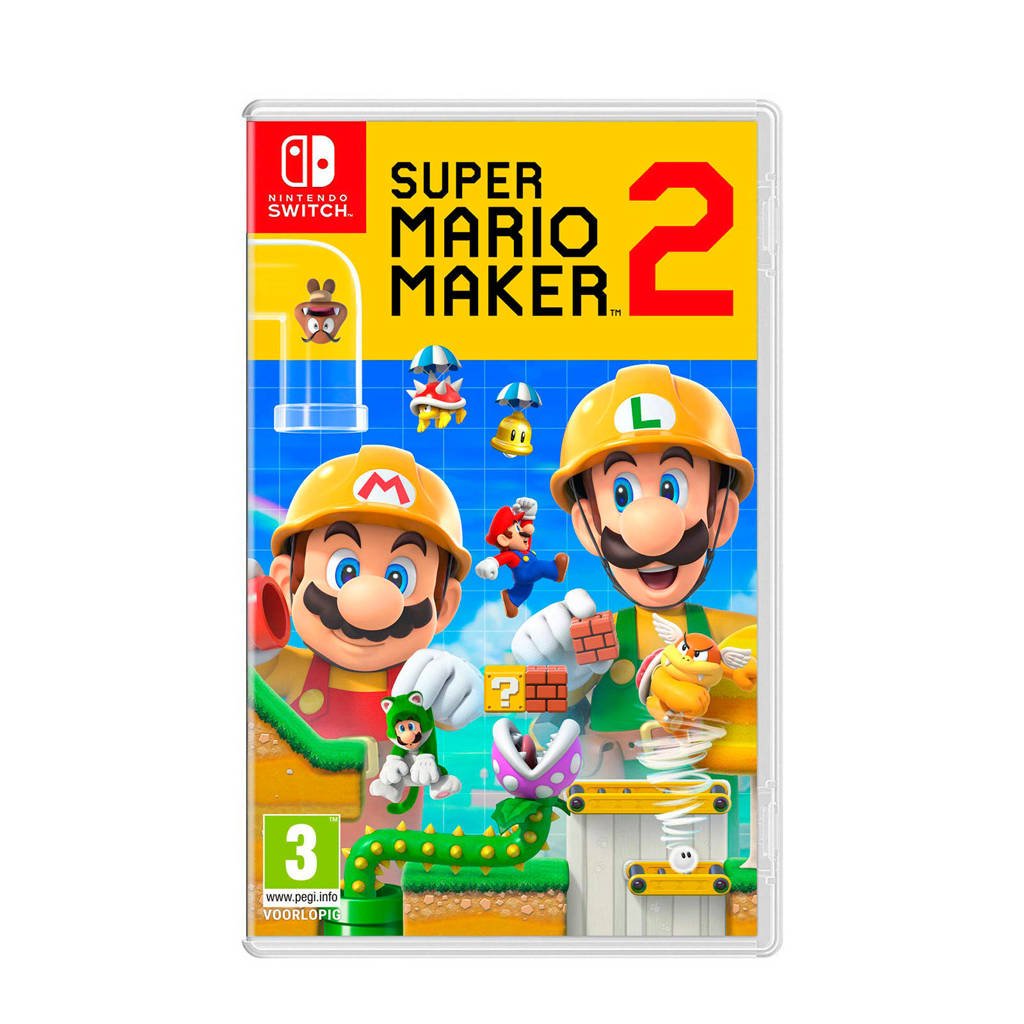 Nintendo Switch Super Mario Maker 2, -