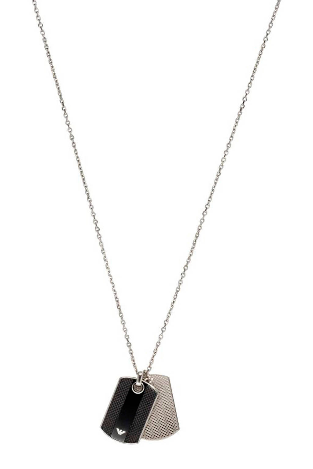 Emporio Armani ketting EGS1542040, Zilverkleurig