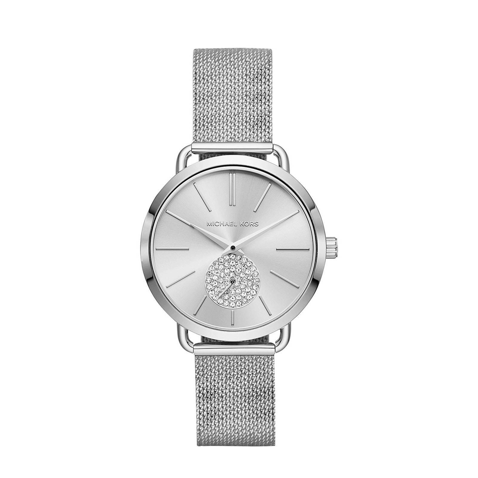 michael kors horloge dames zilver sale