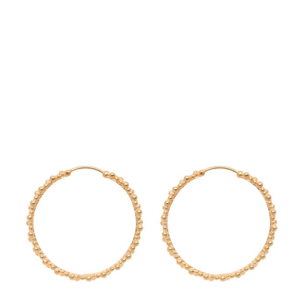 ANNA + NINA oorbellen 18-2M902015BGP, Goudkleurig