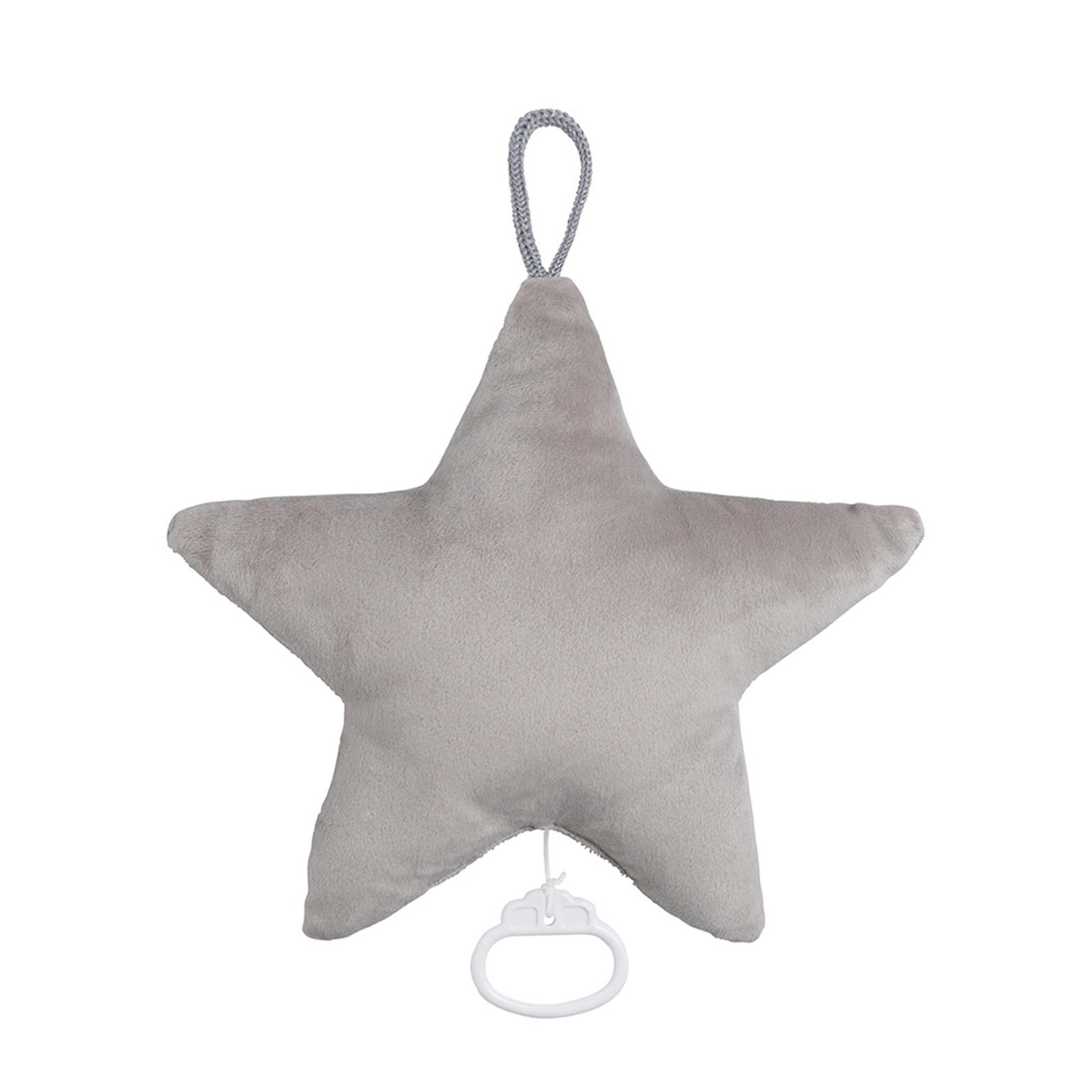 Baby's Only Muziekdoos Ster Sparkle zilvergrijs mêlee - Afbeelding 2