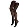 PIECES panty NIKOLINE 20 denier - set van 2 zwart