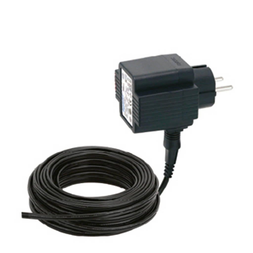 Luxform 12V Transformator 20W + 10M SPT-1 kabel 12 V transformator 20W + 10M SPT-1 kabel, Zwart