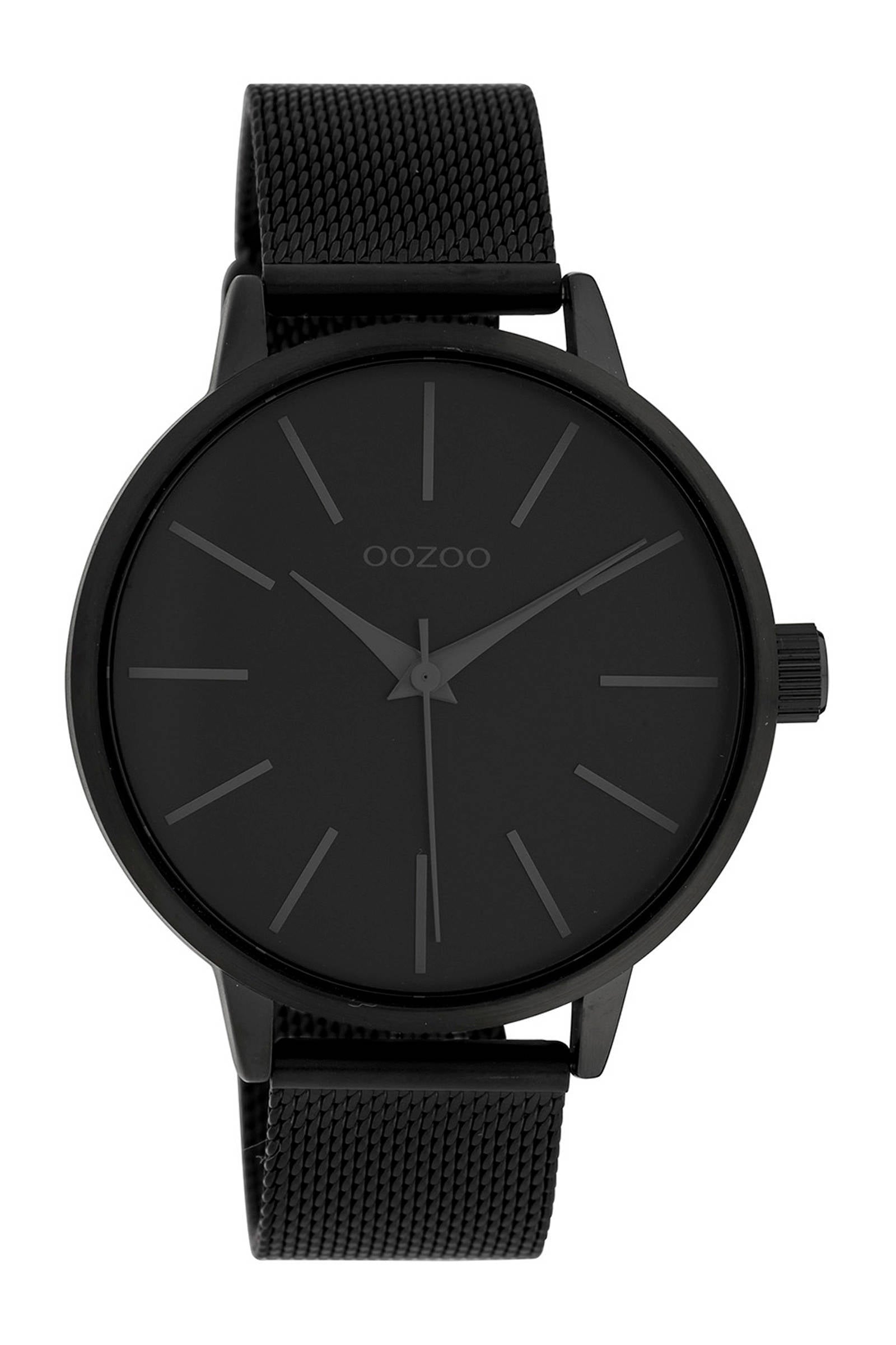 OOZOO Timepieces Zwart horloge C10019 | wehkamp