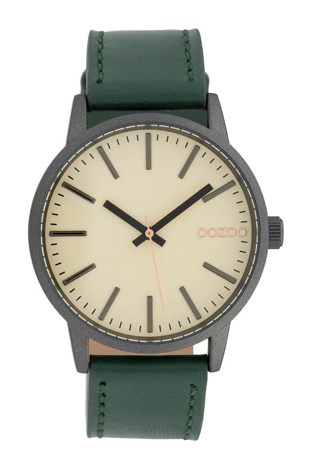 OOZOO Timepieces Groen horloge C10018 wehkamp