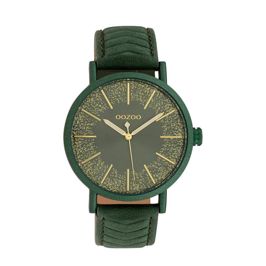 OOZOO horloge Timepieces C10148, Groen