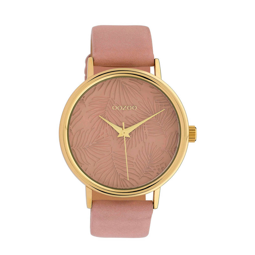 OOZOO Timepieces Roze horloge C10081