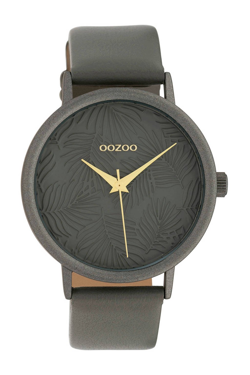 OOZOO Timepieces grijs horloge C10084, Grijs