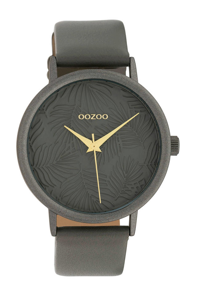 Oozoo Dames Horloge Oozoo Heren OOZOO Timepieces Grijs Horloge