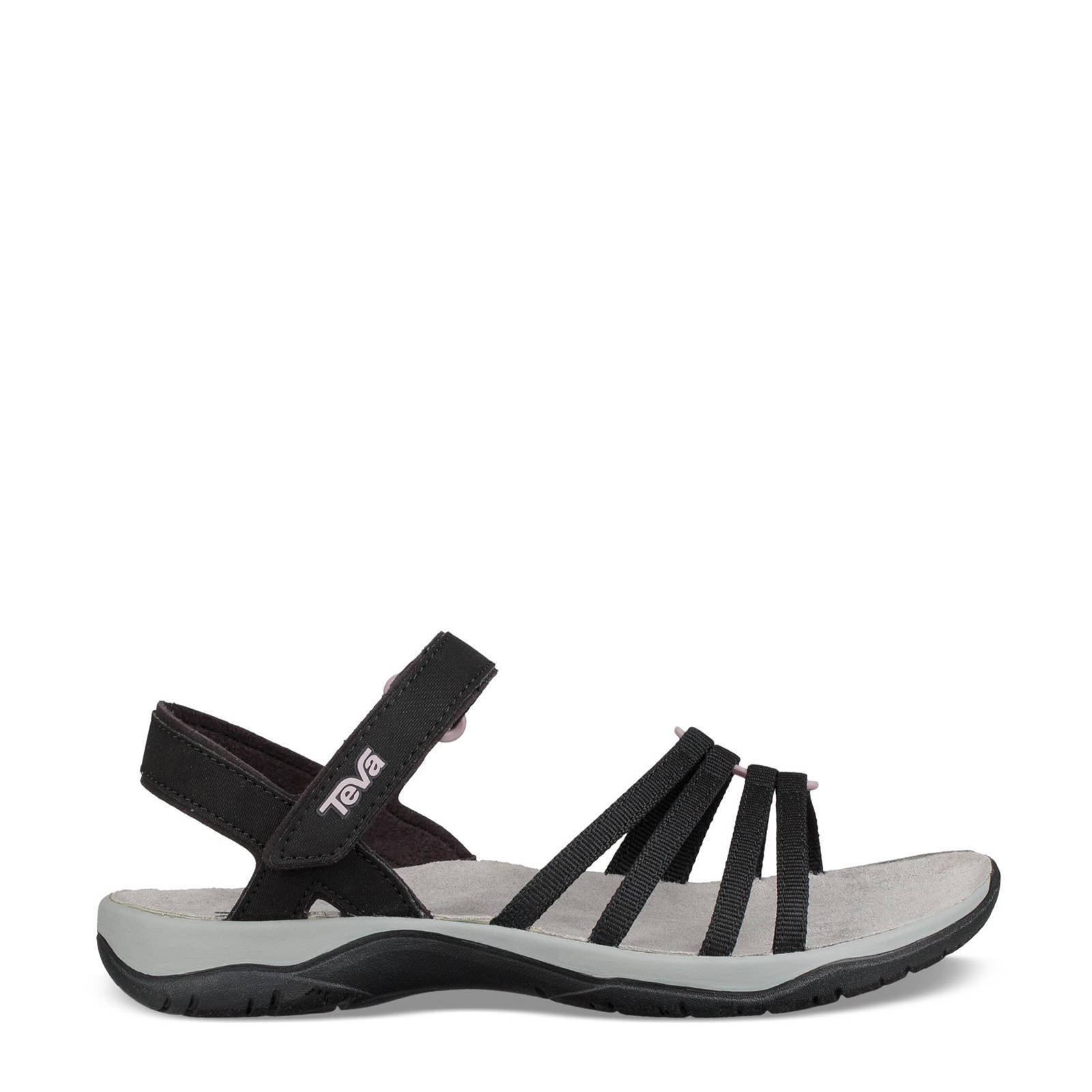 Teva Elzada outdoor sandalen zwart | wehkamp