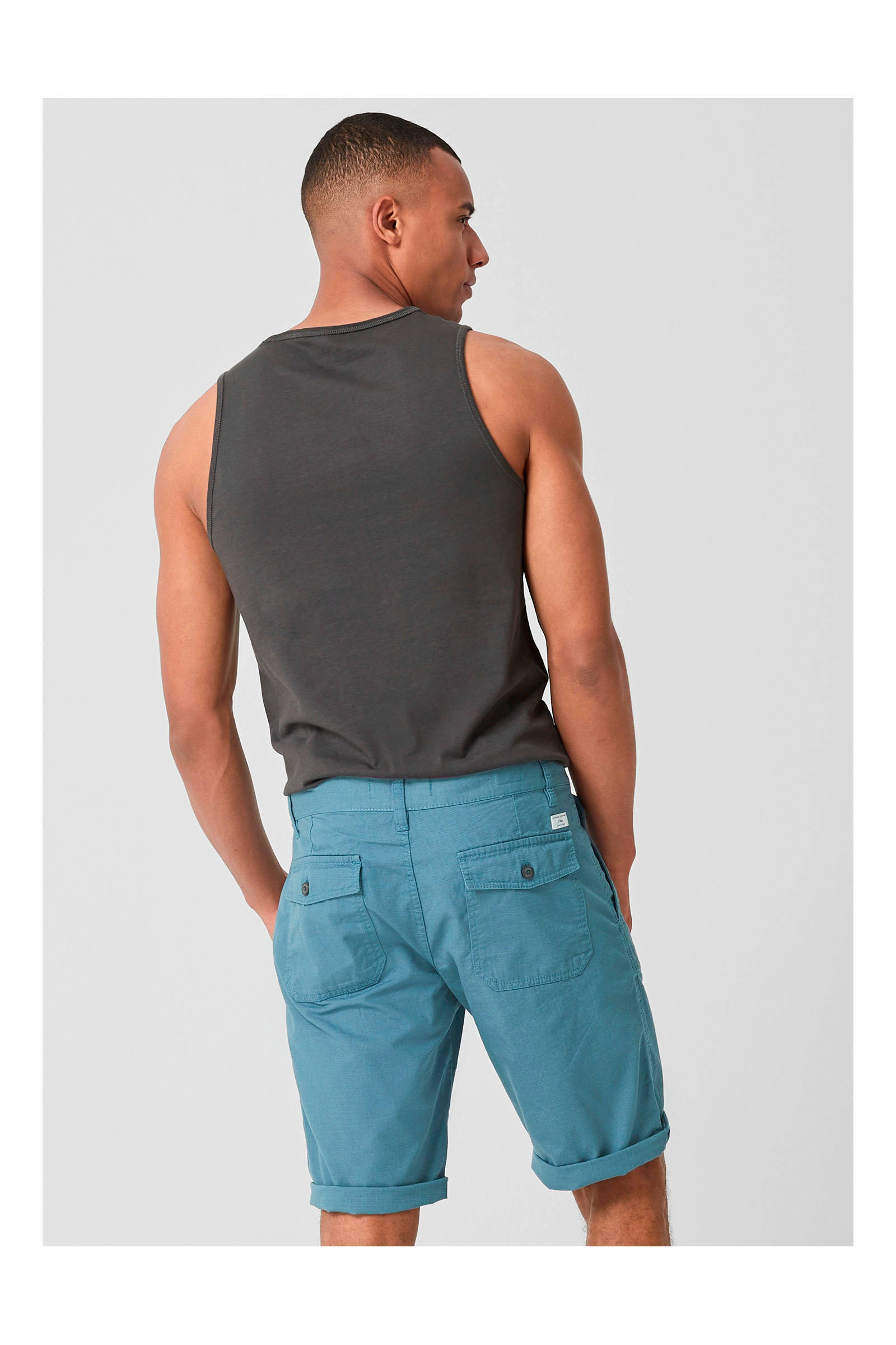 s.Oliver PHOENIX BERMUDA - Shorts - olivgrün/khaki s.Oliver PHOENIX BERMUDA - Shorts - olivgrün/khaki