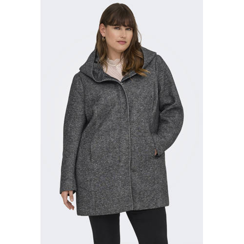 ONLY CARMAKOMA coat CARSEDONA MARIE grijs afbeelding