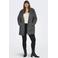 ONLY CARMAKOMA coat CARSEDONA MARIE grijs