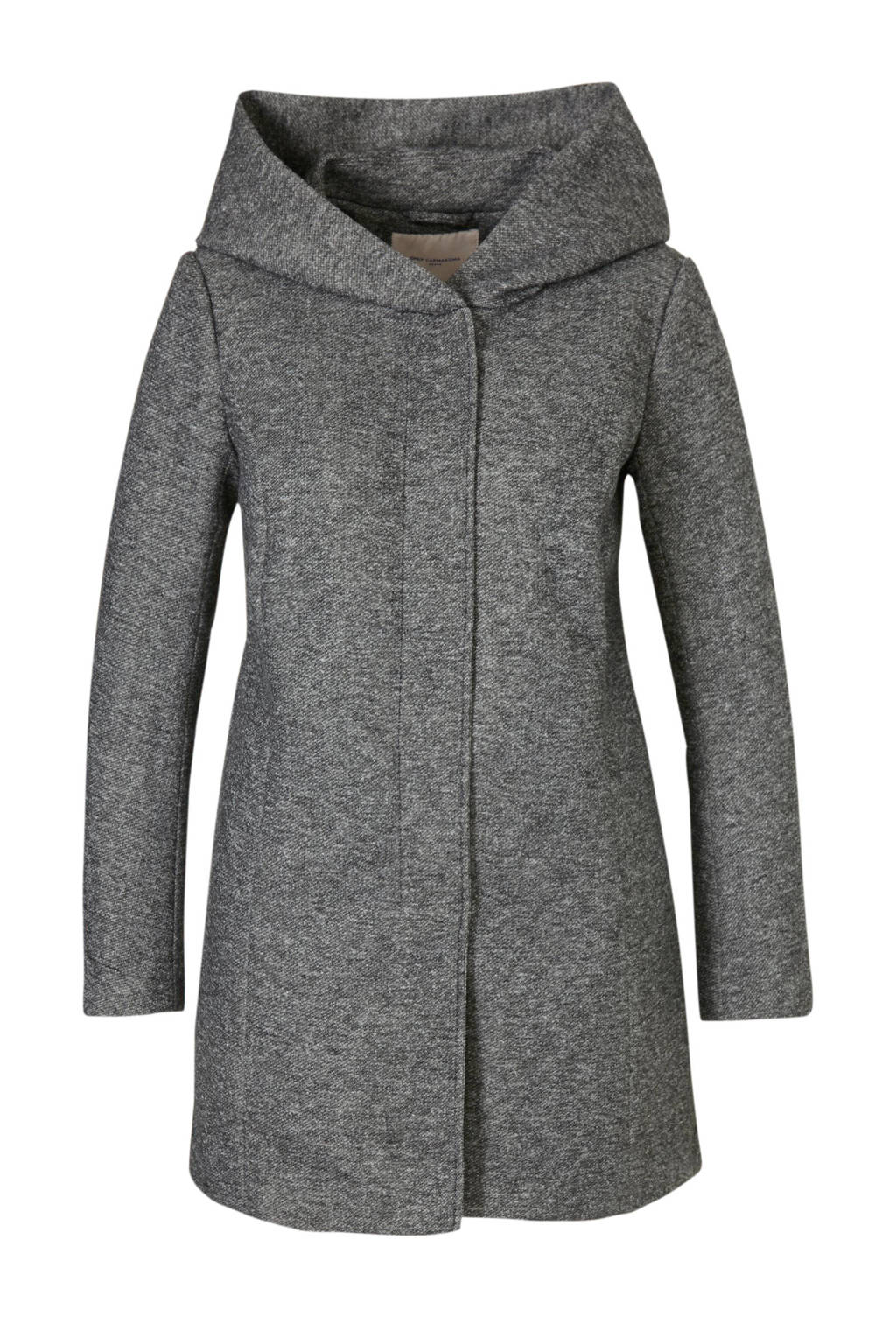 ONLY CARMAKOMA coat CARSEDONA MARIE grijs wehkamp