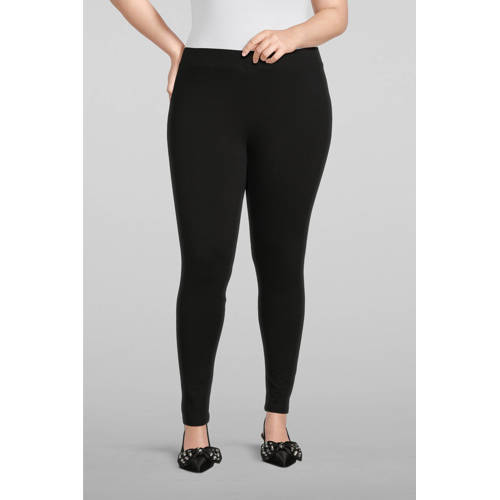 ONLY CARMAKOMA legging CARTIME zwart afbeelding