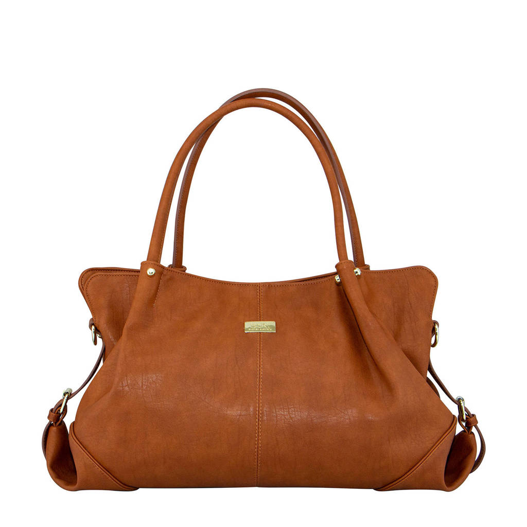 Isoki Anakie luiertas bruin, Bruin