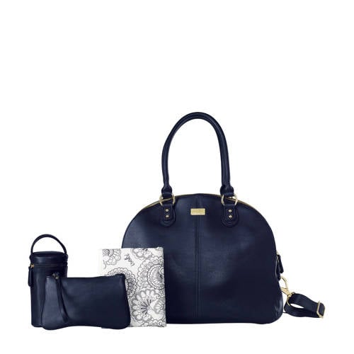 Isoki Madame Polly luiertas donkerblauw afbeelding