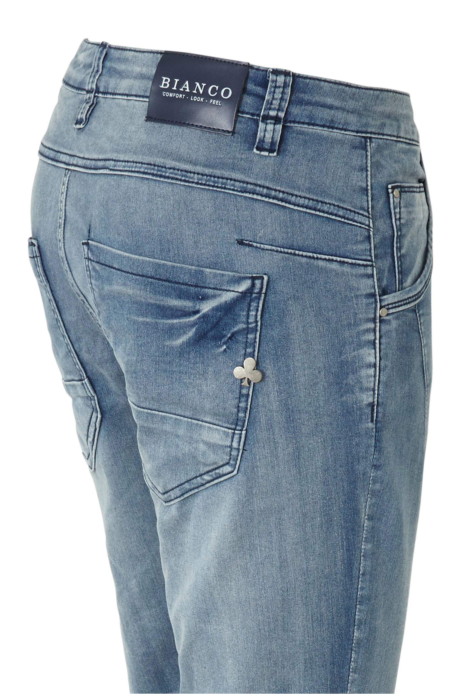 Bianco Jeans boyfriend jeans Boyfriend blauw | wehkamp