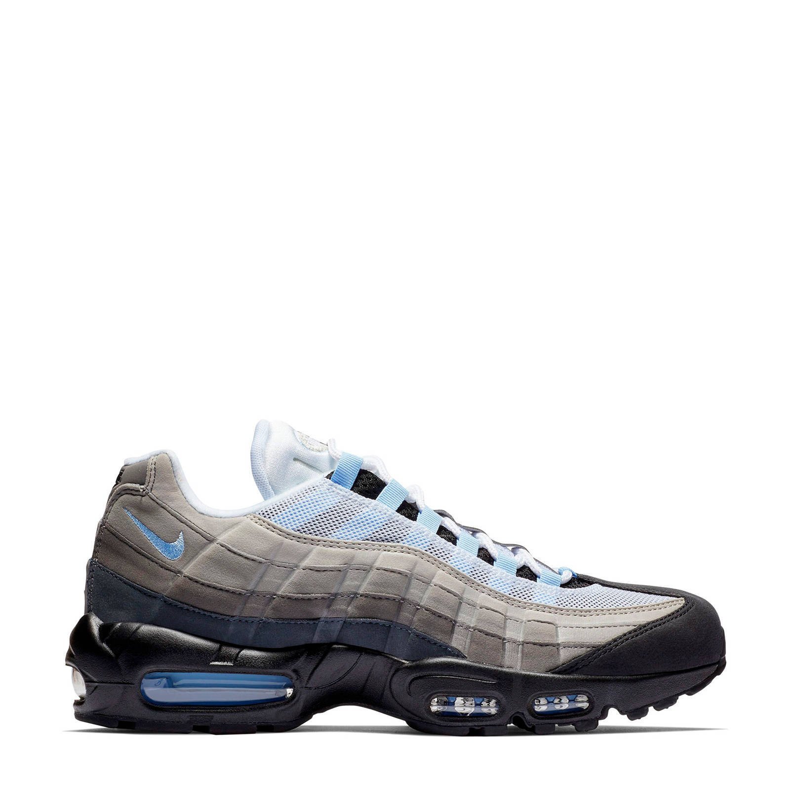 nike air max 95 blauw grijs