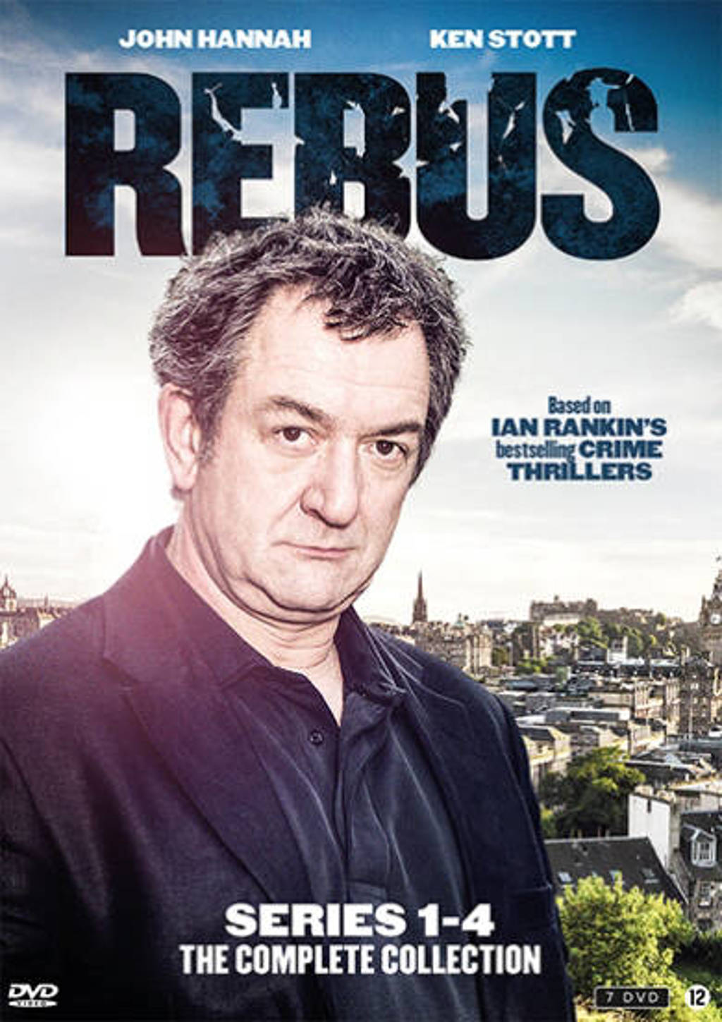 Rebus - Complete collection (DVD)