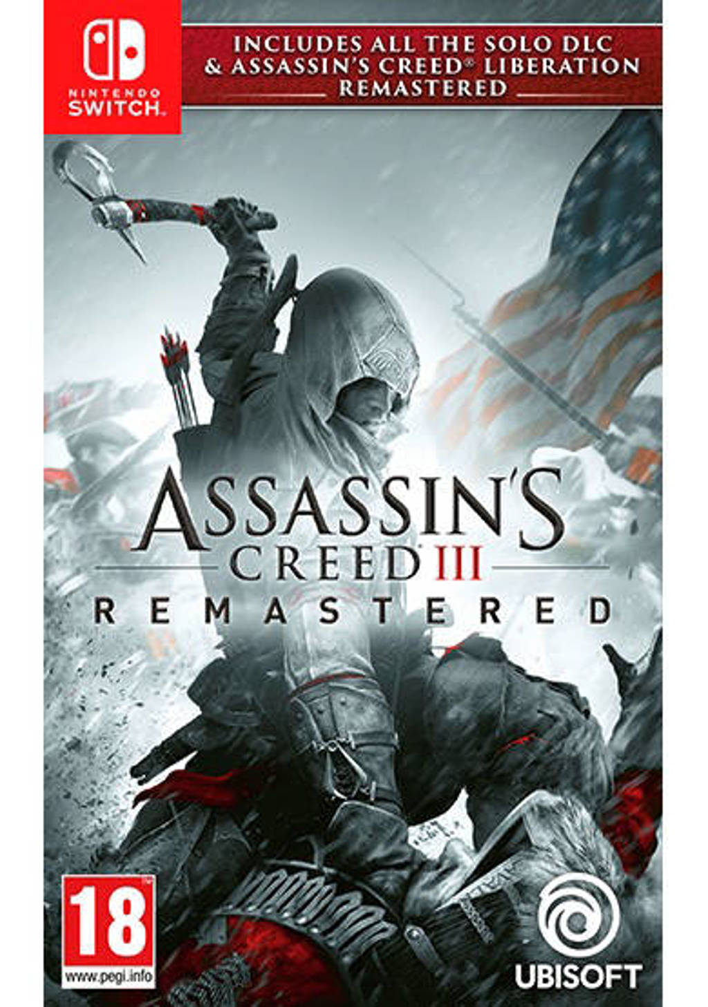 Assassins creed 3 & Liberation remastered (Nintendo Switch)