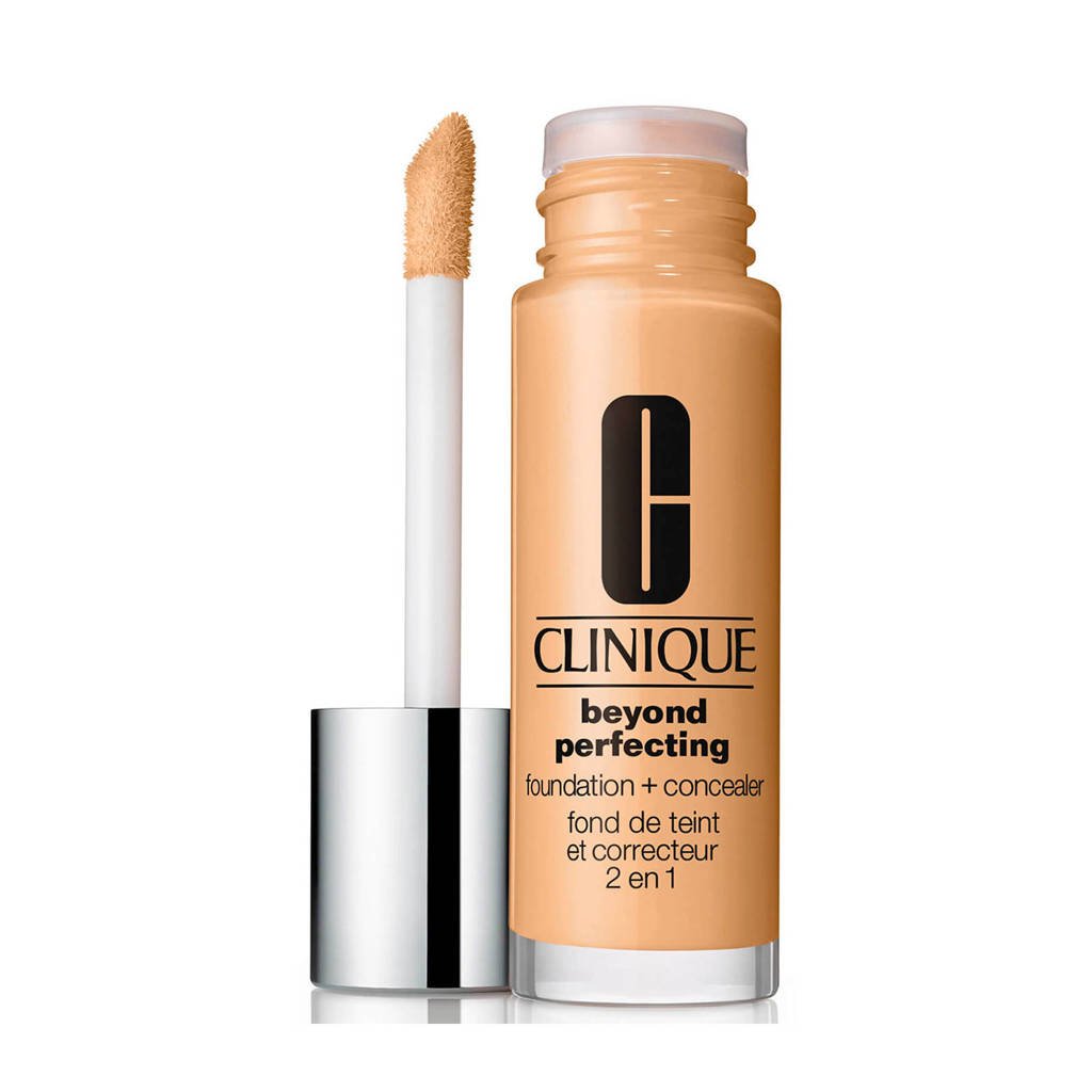 Clinique Beyond Perfecting Foundation & Concealer - Cork