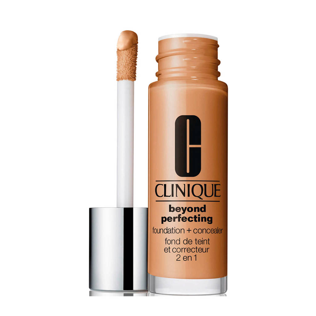 Clinique Beyond Perfecting Foundation & Concealer - Cream Caramel