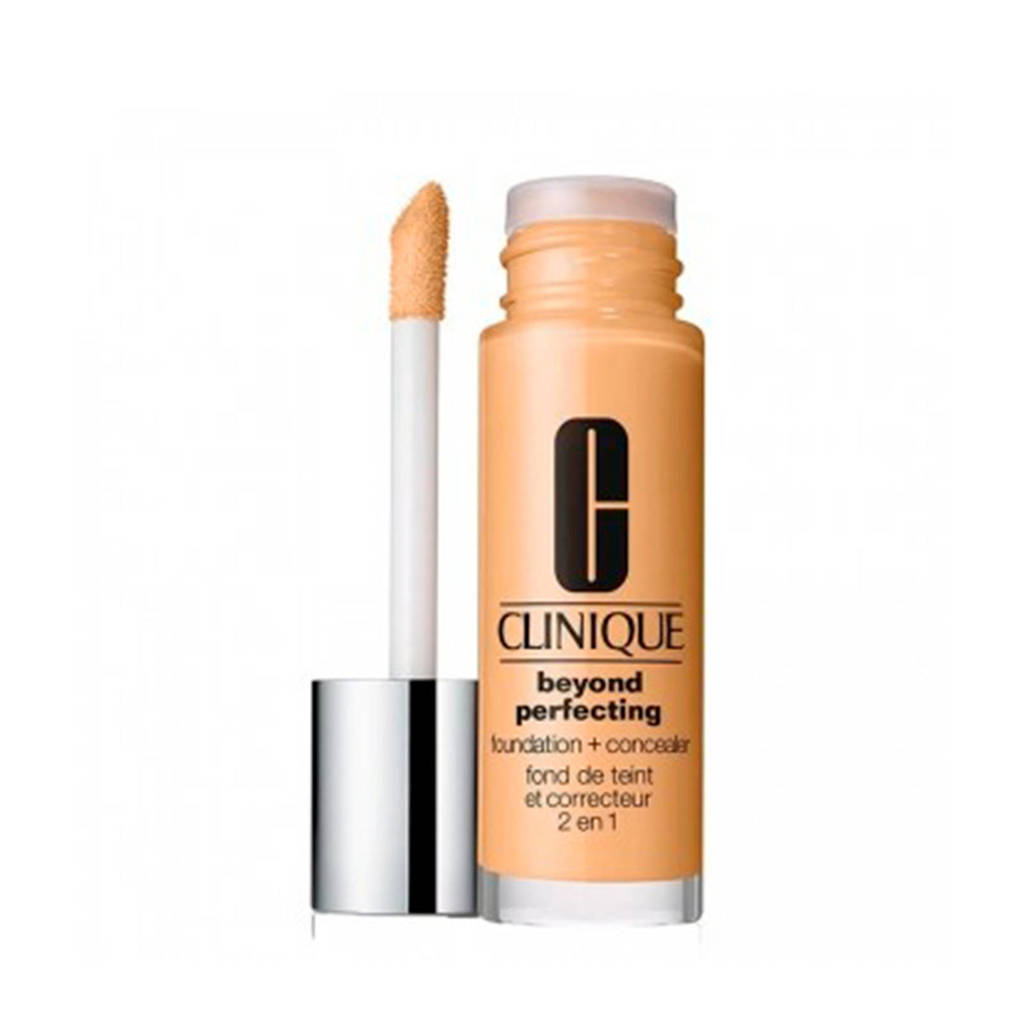 Clinique Beyond Perfecting Foundation & Concealer - Tea