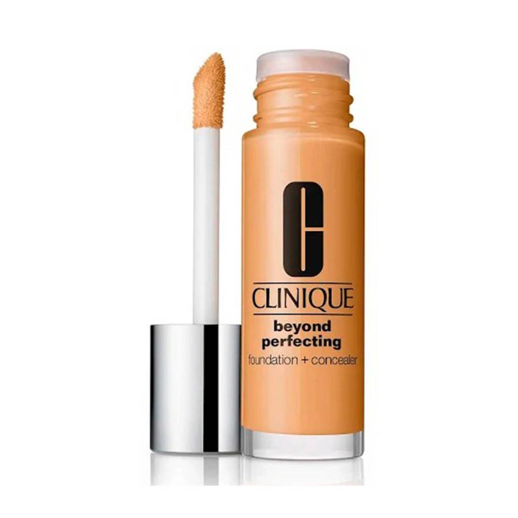 Clinique Beyond Perfecting Foundation & Concealer - Honey Wheat